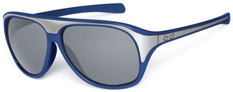 The Cadet in Electric Blue / Grey
